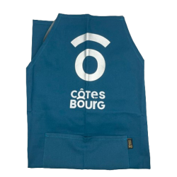 Tablier Côtes de Bourg Bleu