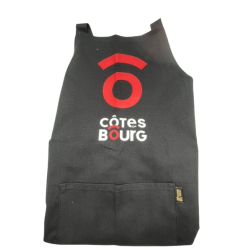Tablier Côtes de Bourg Noir