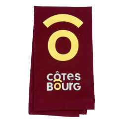 Torchon Côtes de Bourg Rouge