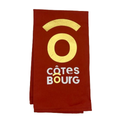 Torchon Côtes de Bourg Orange