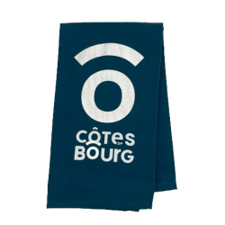 Torchon Côtes de Bourg Bleu