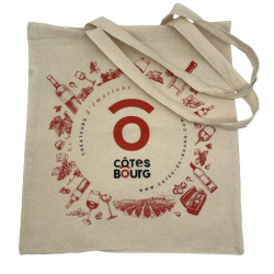 Tote Bag Côtes de Bourg
