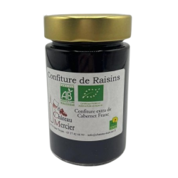 Confiture de raisin Cépage...
