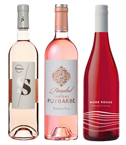 Nos vins rosés et clairets