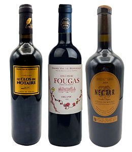 Nos vins rouges